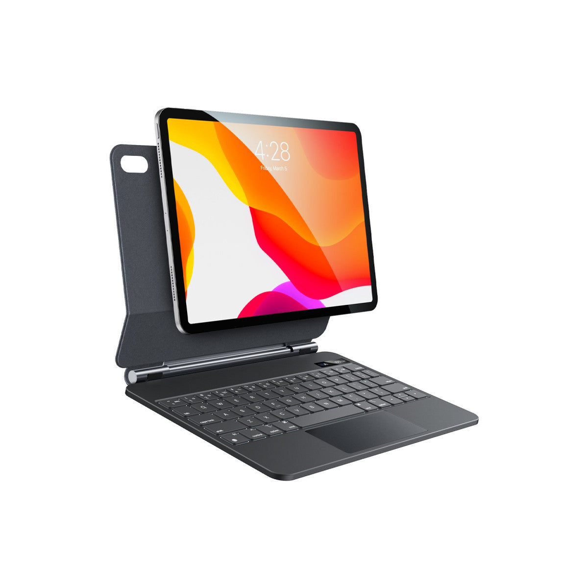 Yesido Apple KB24 iPad 2022 10.9 (10.nesil) Tecno Klavyeli Tablet Kılıfı
